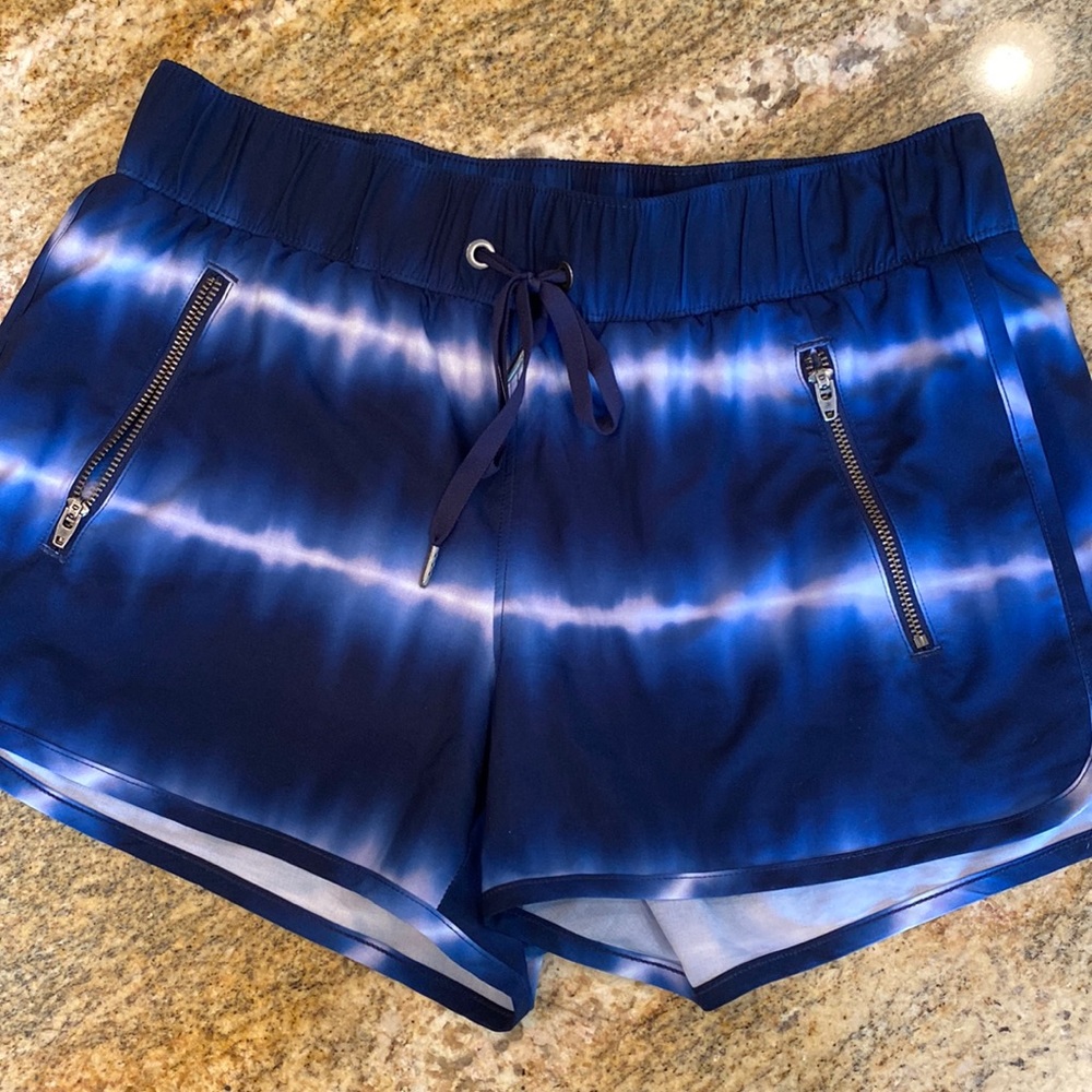 ATHLETA Sway Tie Dye Shorts - Size S